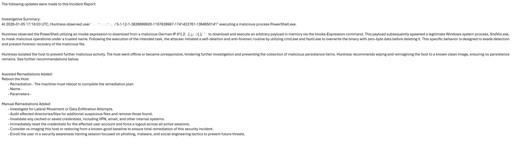Real-World Cyber Incident Why Detection and Response Matter
